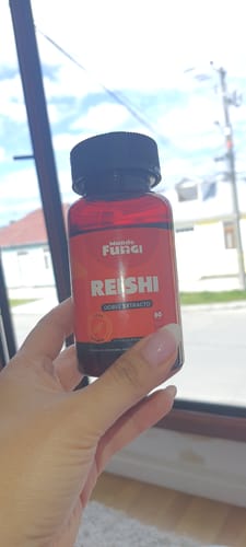 Customer photo review of Extracto Reishi - Cápsulas