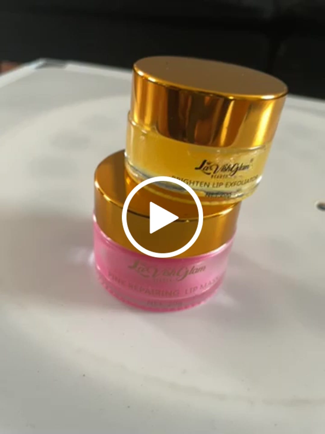 Customer video review of Pink Lip Kit