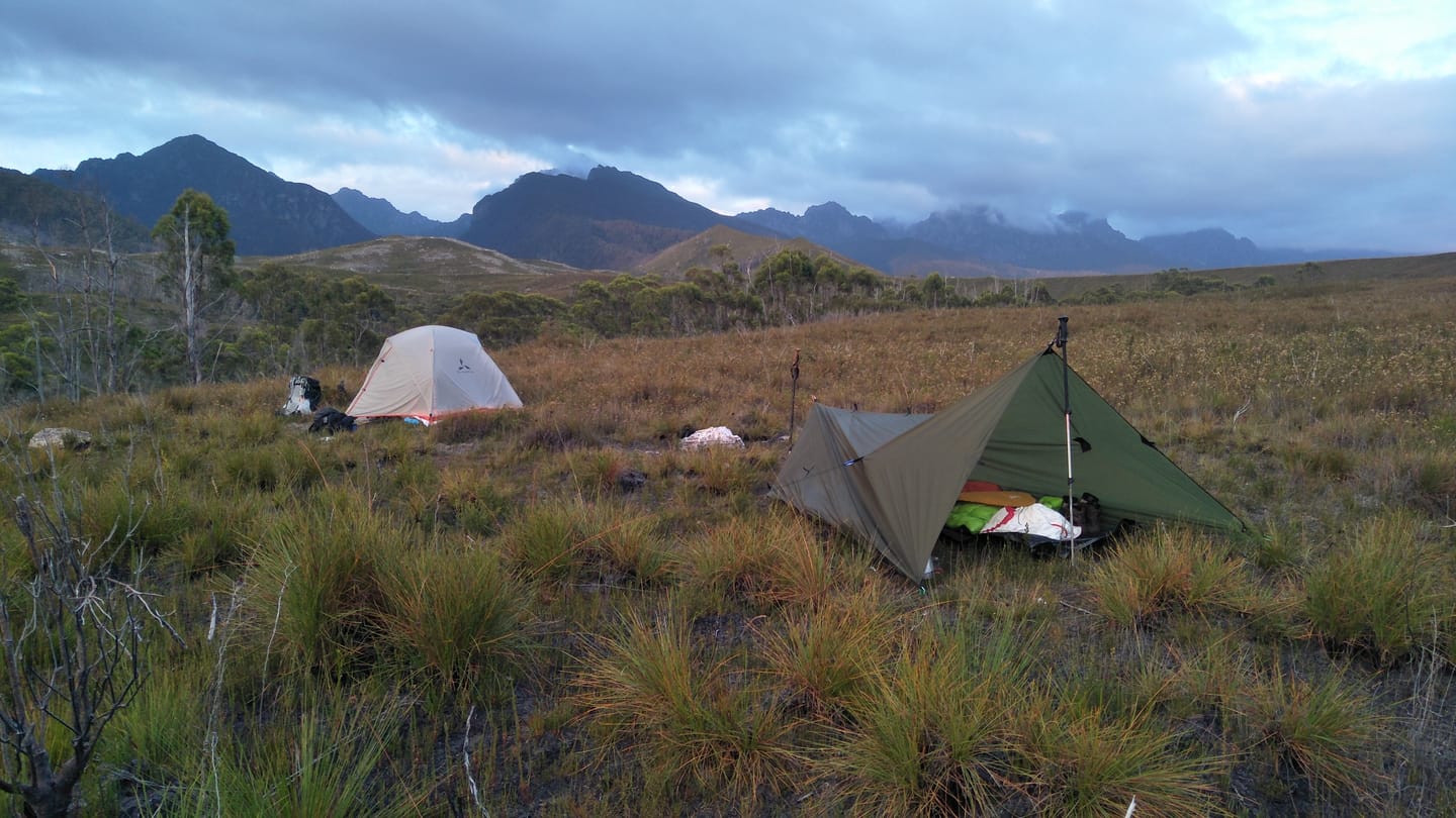 Customer photo review of 3m x 3m Lightweight Tarp
