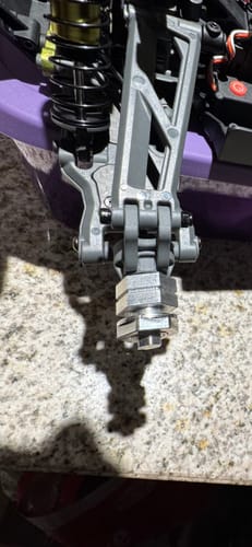 Customer photo review of Rlaarlo Carbon Fiber MINI 1:10 Scale RTR Brushless Monster Truck, RZ001B-C