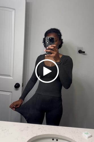 Customer video review of Rib Lounge Long Sleeve - Charcoal