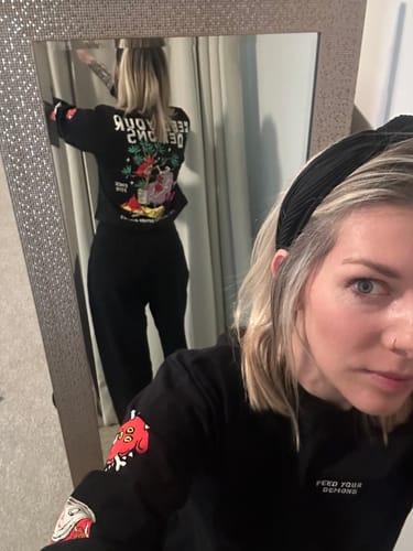 undefined review of Feed Your Demons Long Sleeve image 1 out of 2