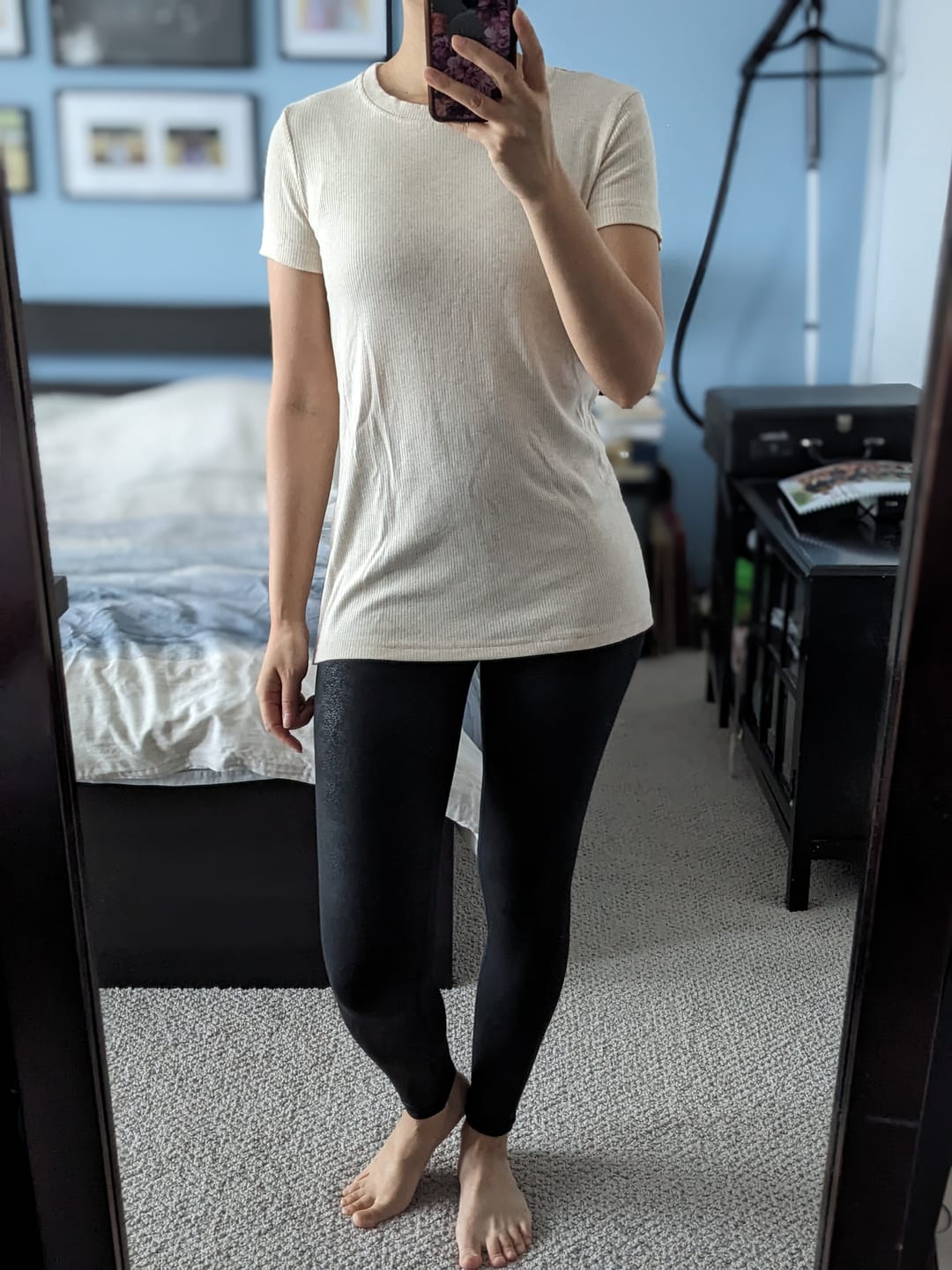 Customer photo review of *Pre-Sale* Crew Tee
