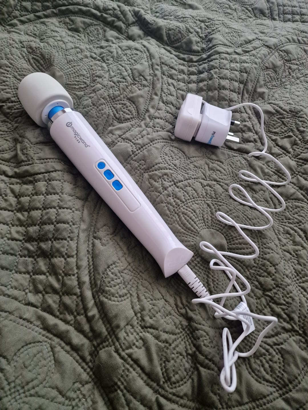 Customer photo review of Magic Wand Plus