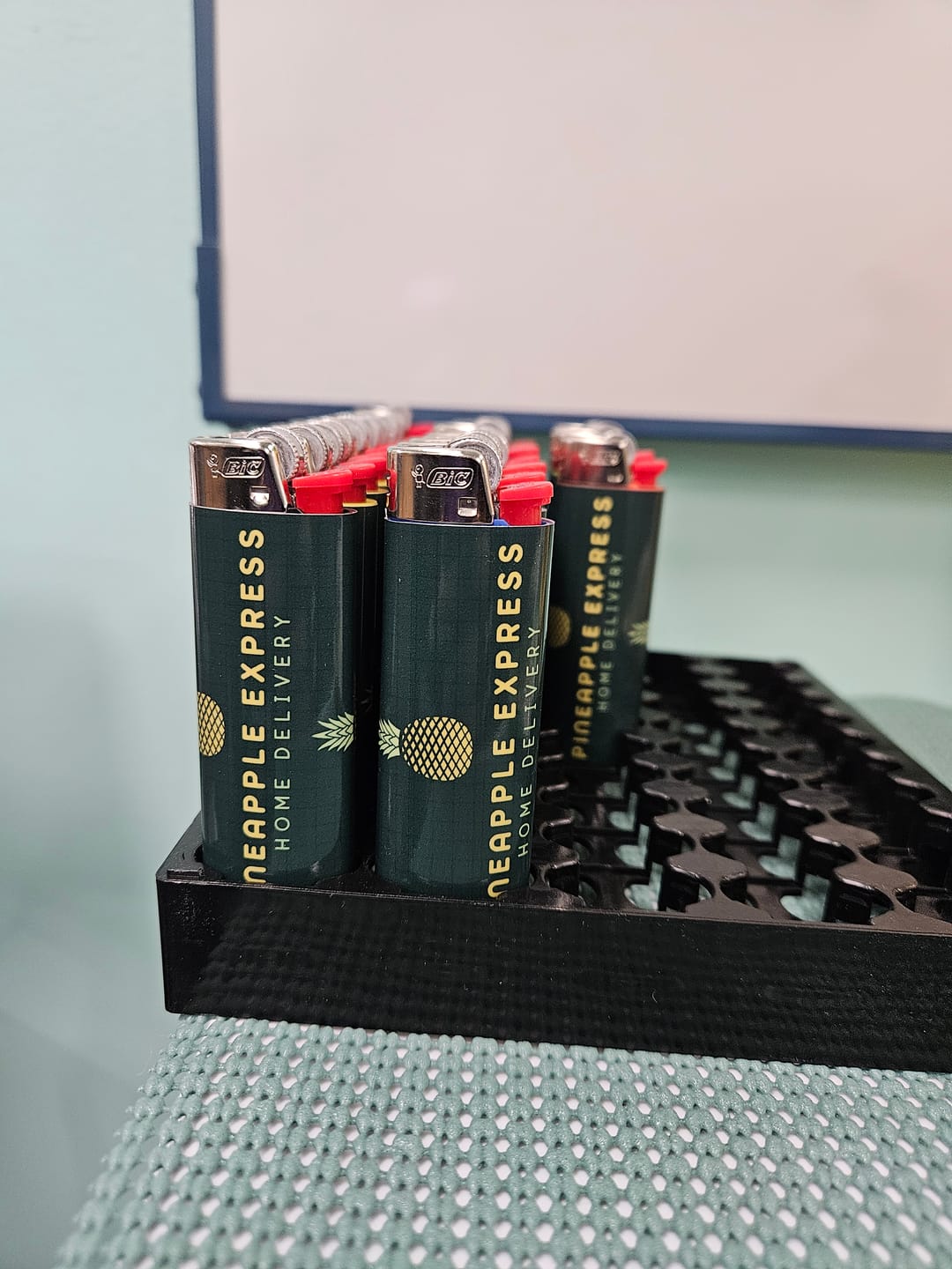 Customer photo review of Lighter Wrap Stickers