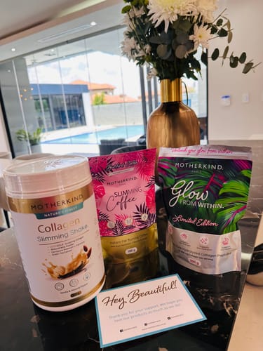 Customer photo review of Glow From Within Collagen - 250g | PINK LIMITED EDITION