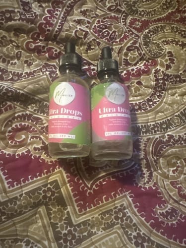 Customer photo review of Movatte Ultra Drops