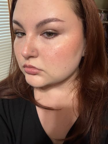 Customer photo review of Mirage Shift Crème Cheek Palette