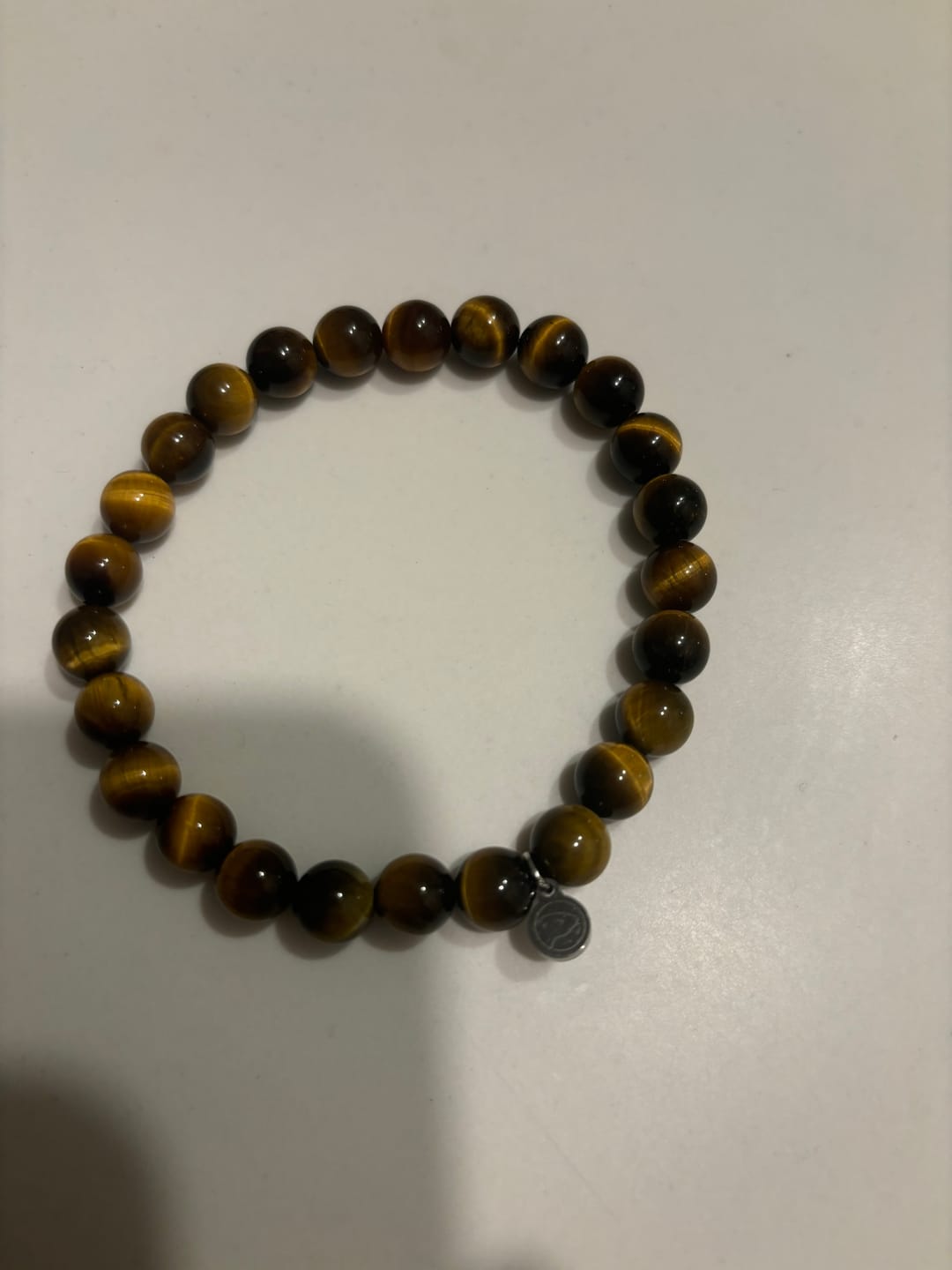 Customer photo review of Tiger Eye Bracelet