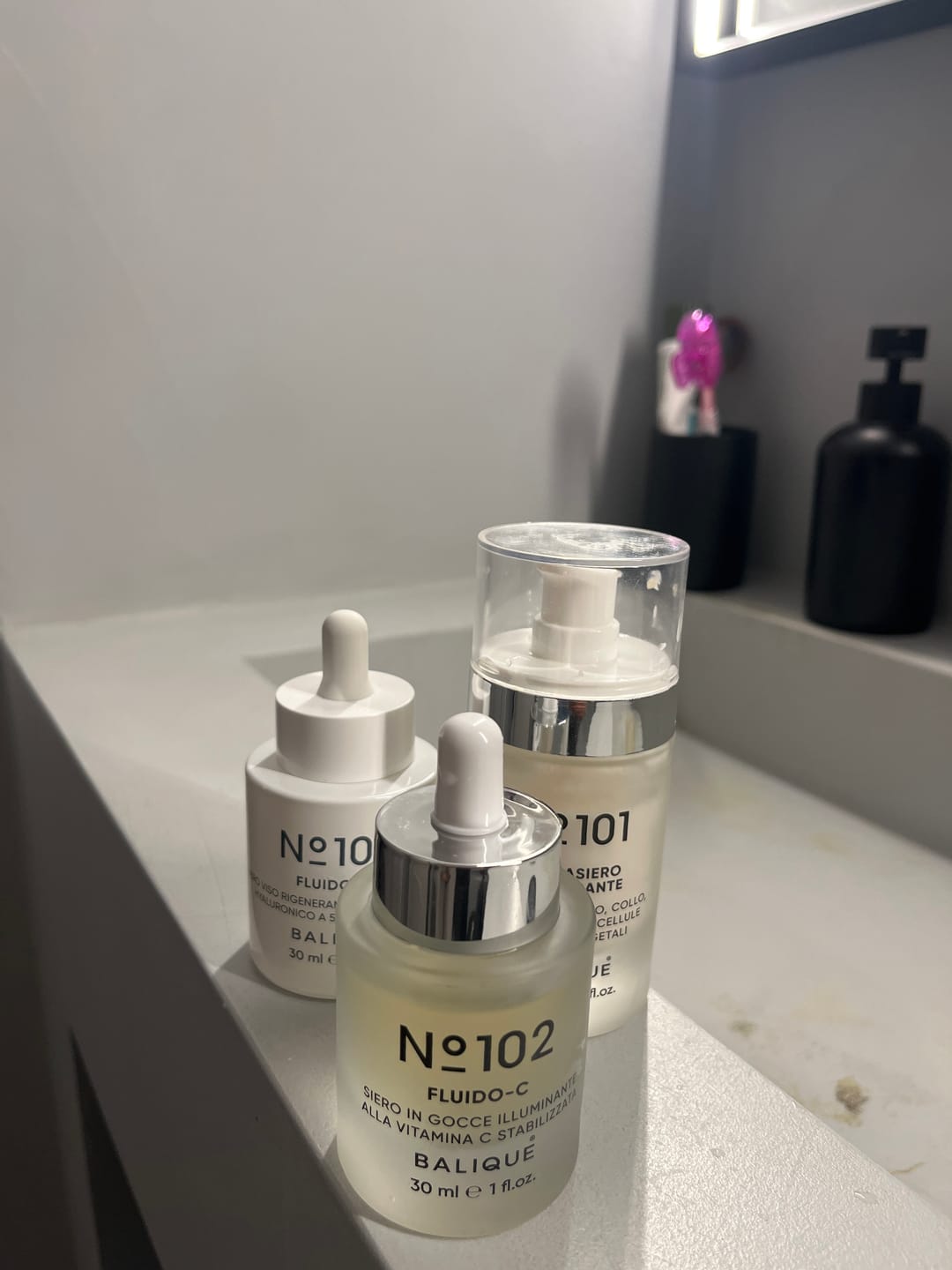 Customer photo review of N°102 - FLUIDO-C - Siero in gocce