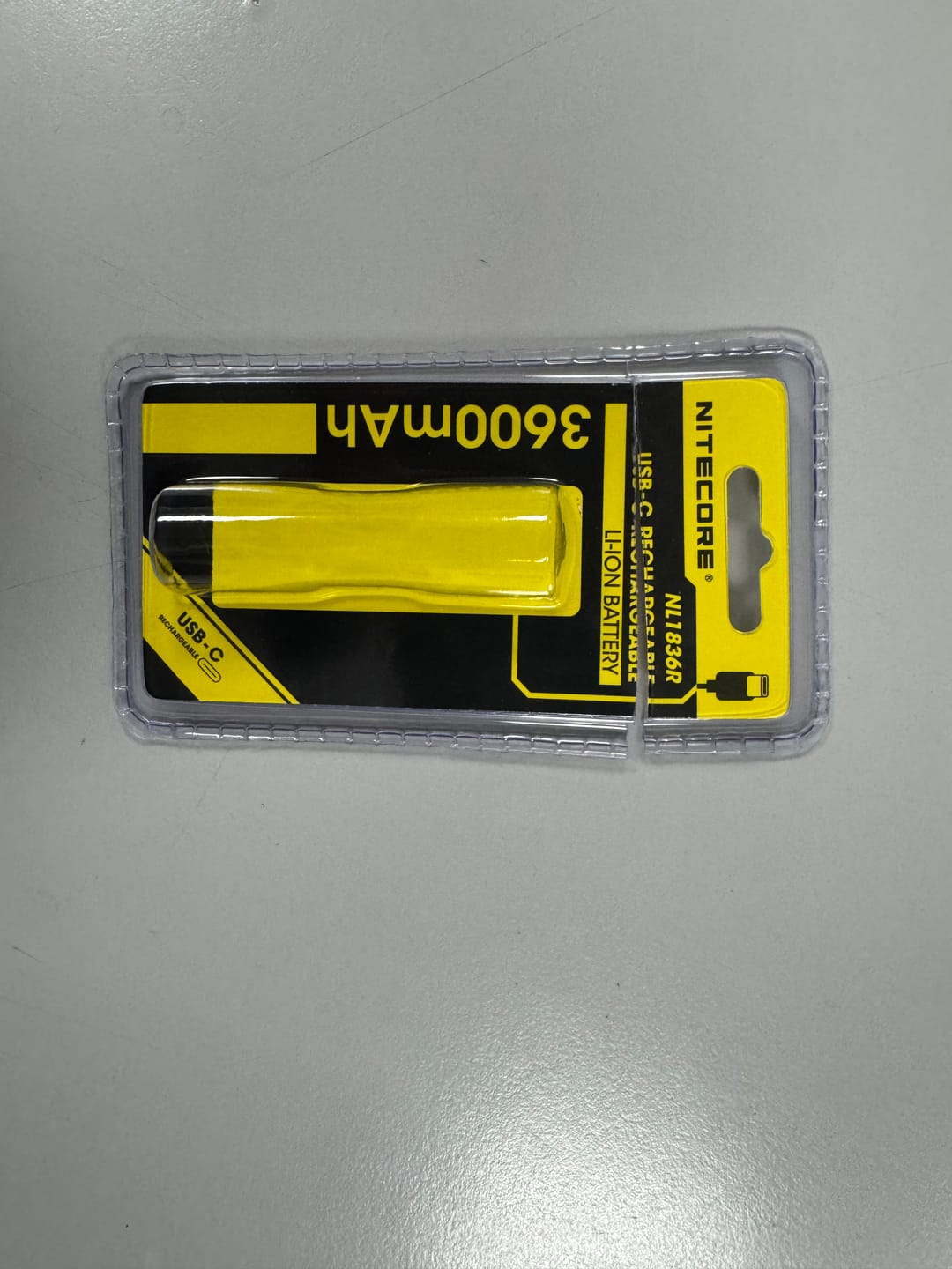 Customer photo review of NL1836R (18650 - 3600mAh - 6A)