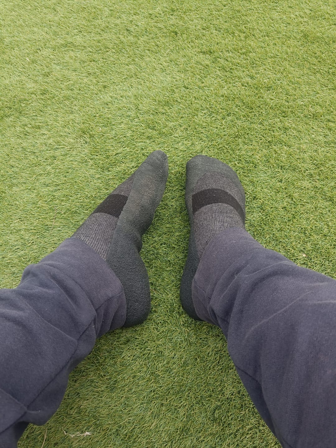 Customer photo review of Baresocks 2.0