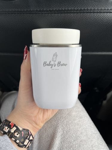 Customer photo review of NUK Simply Natural Bottle Adapter (Does Not Include Warmer)