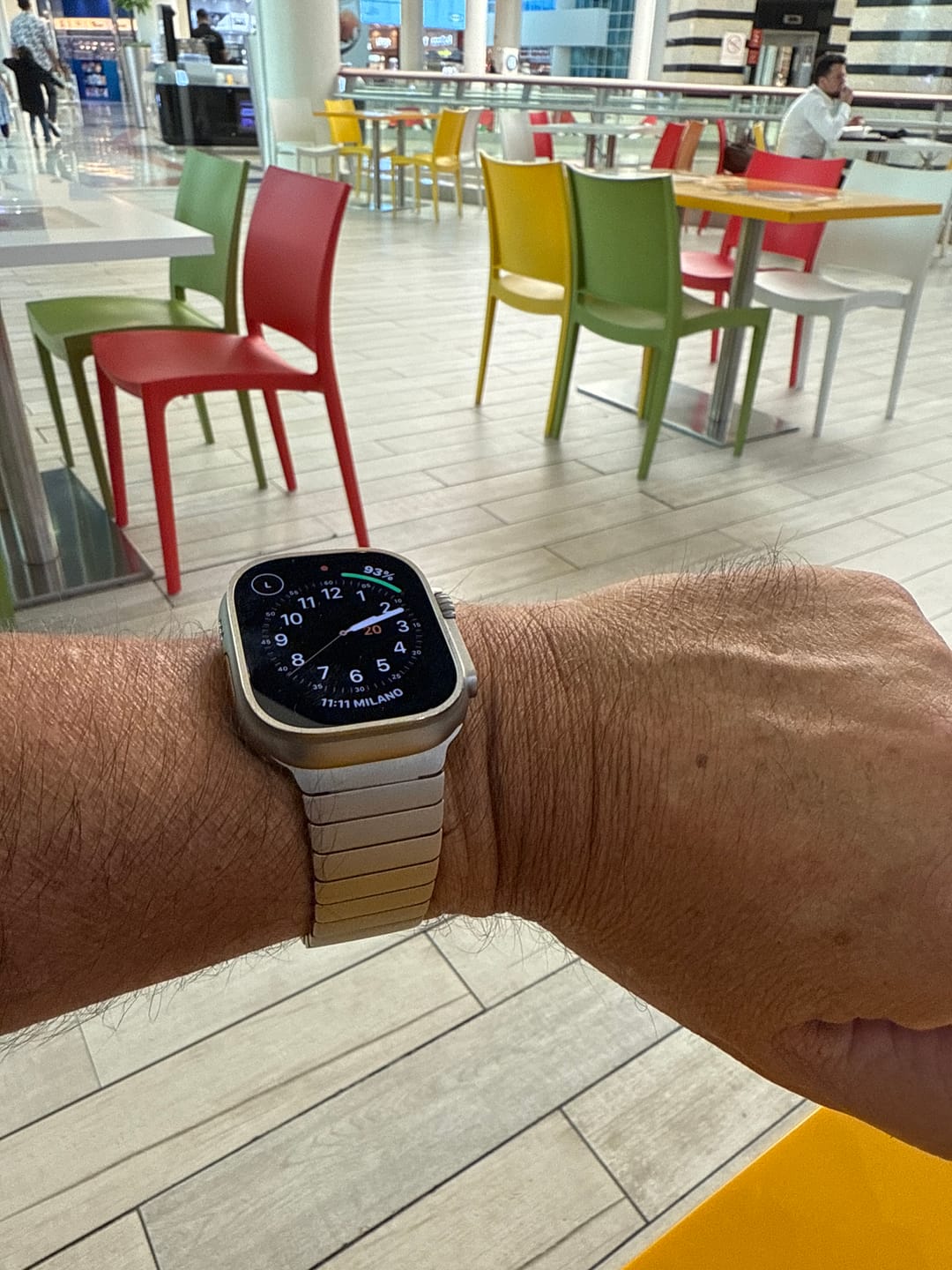 Customer photo review of Titanium Bracelet MG
