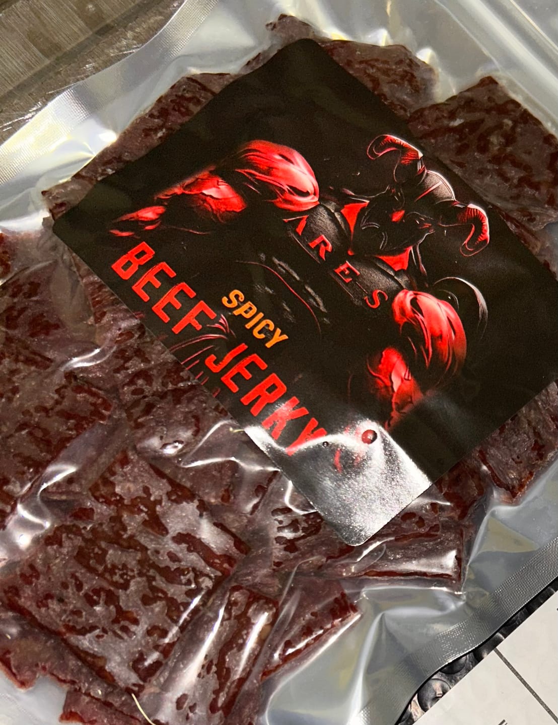 Customer photo review of Spicy