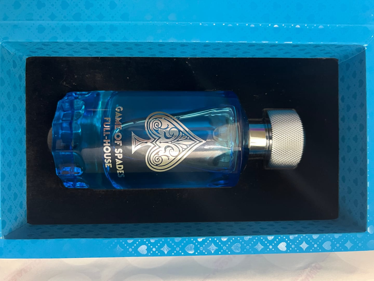 Customer photo review of Perfume Unisex GAME OF SPADES FULL HOUSE PARFUM