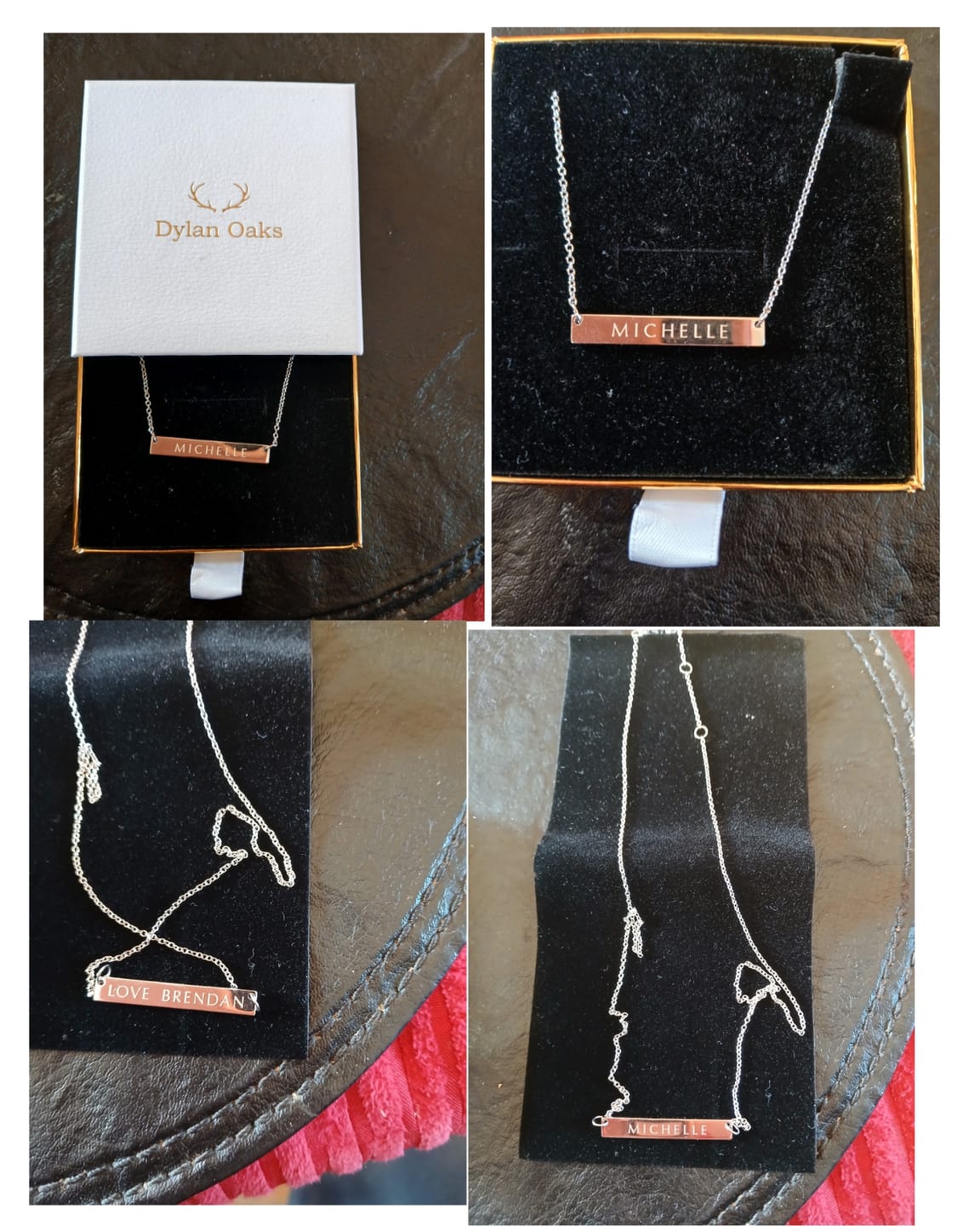 Customer photo review of Back Engravement