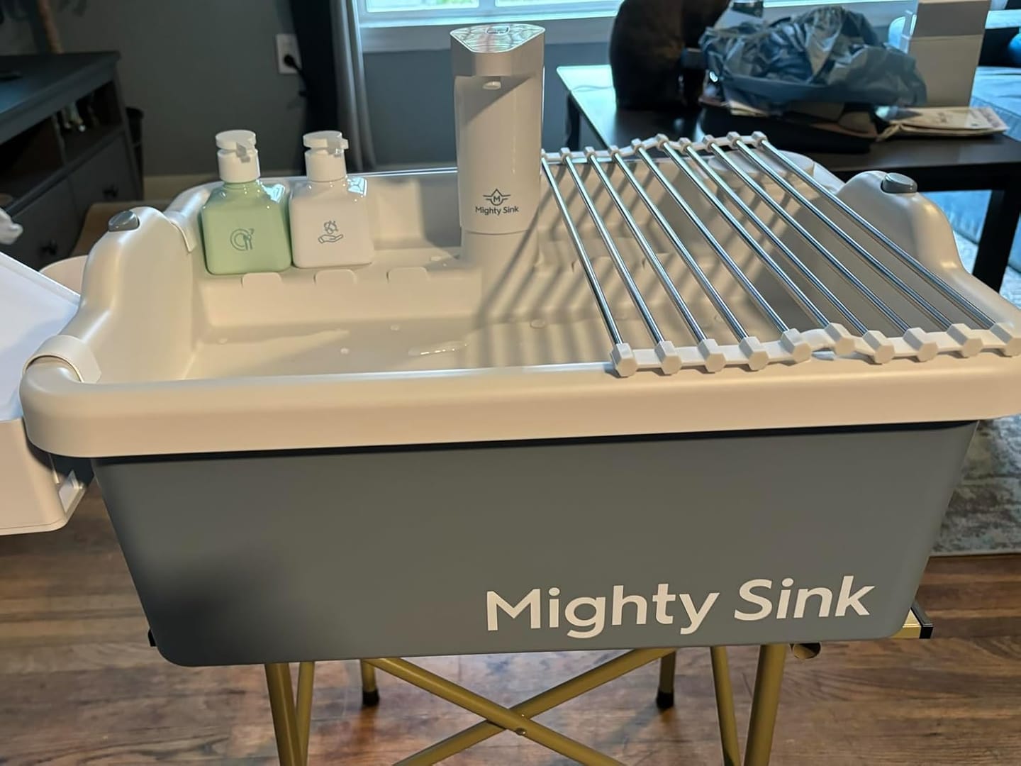 Customer photo review of The Mighty Sink Family Bundle