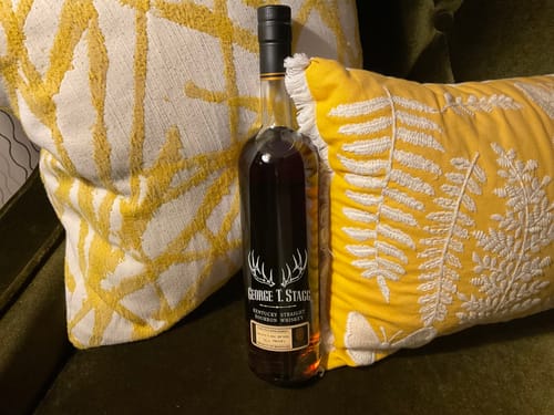 Customer photo review of George T. Stagg Kentucky Straight Bourbon Whiskey (750ml)