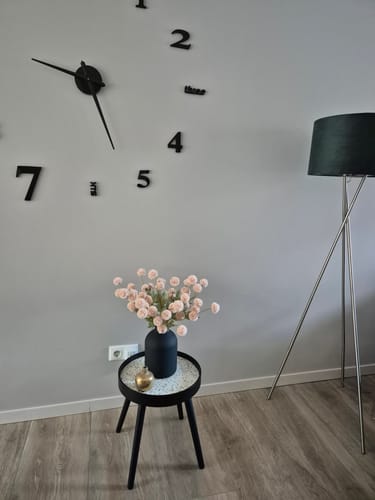 Customer photo review of Zijden Kiku Bloemen - Crème (10 stengels)