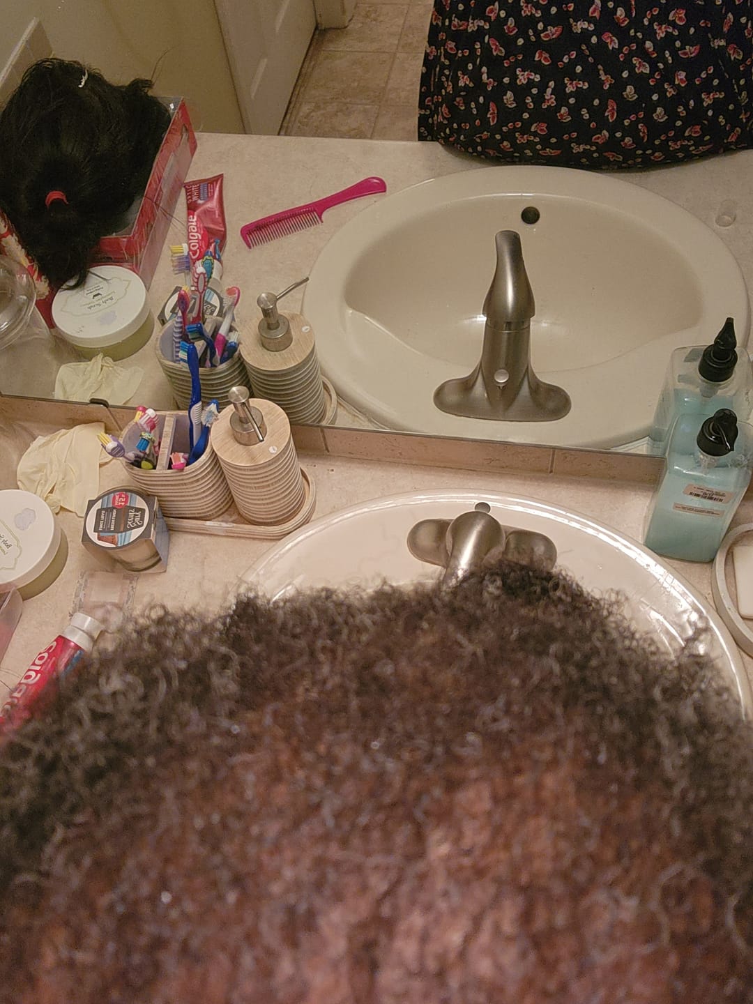 Customer photo review of Wash Day Collection