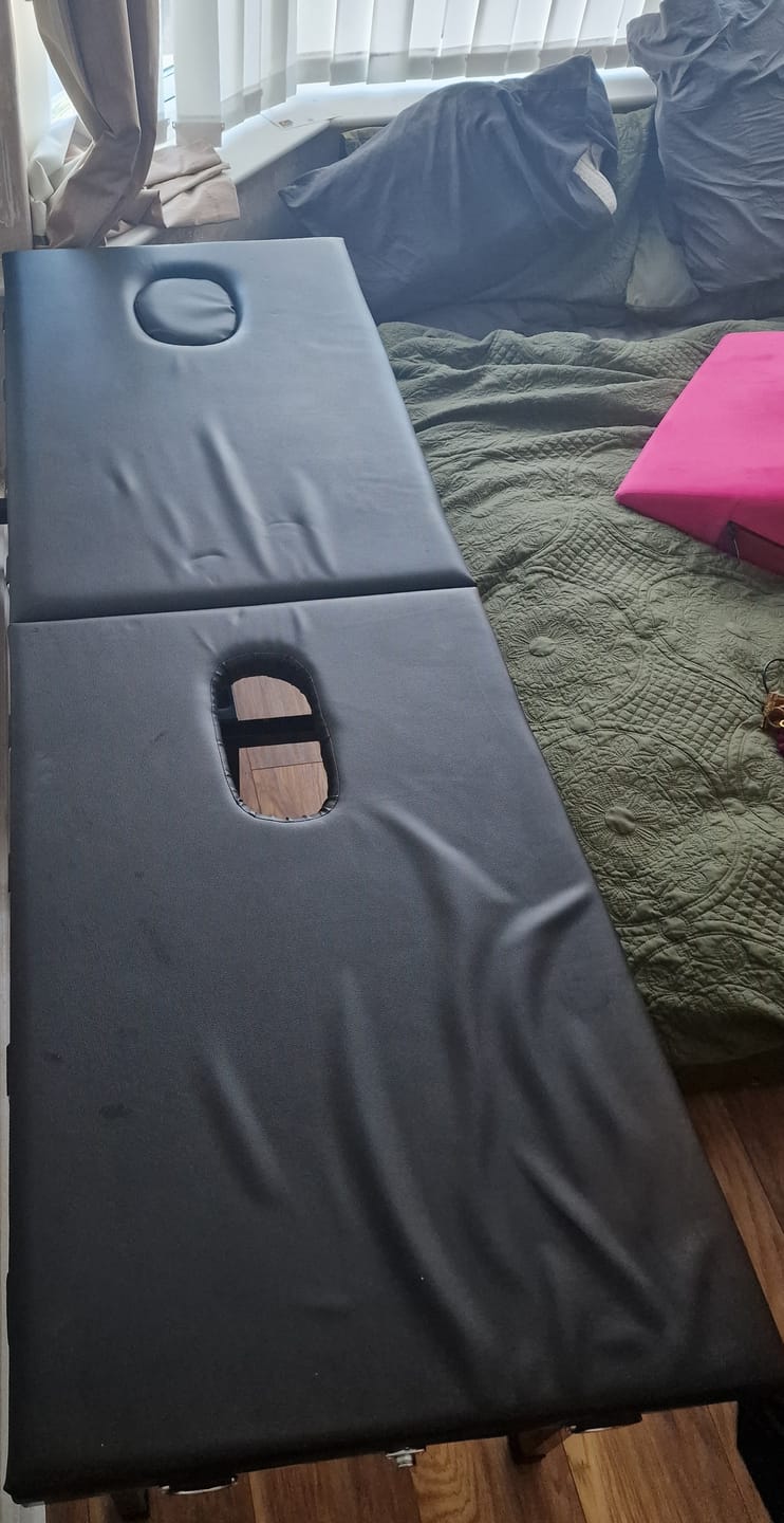 Customer photo review of Extreme Bondage and Milking Table