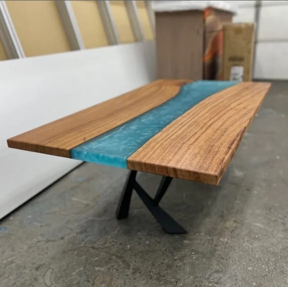 Customer photo review of Bench Legs 107 Draco 16H Metal DIY Furniture