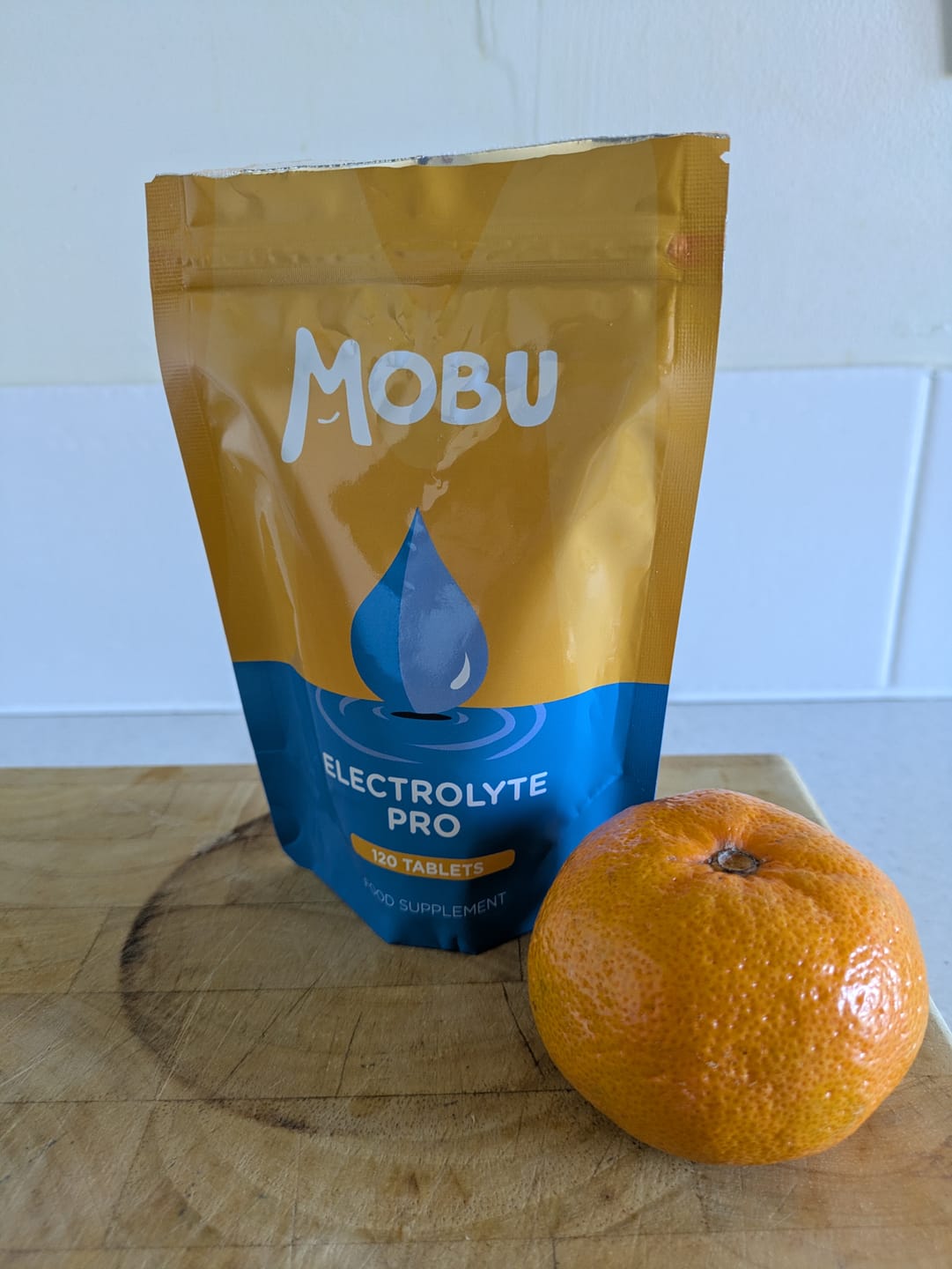 Customer photo review of Electrolyte Pro Tablets
