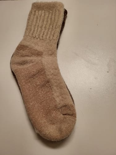 Customer photo review of Meråker-sokken