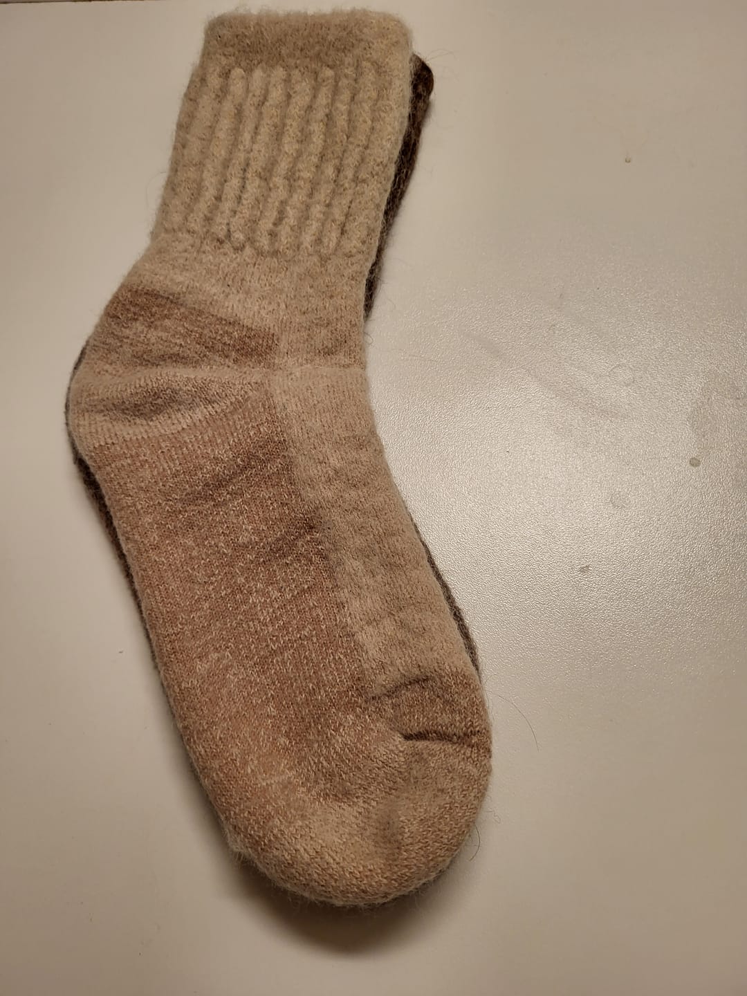 Customer photo review of Meråker-sokken