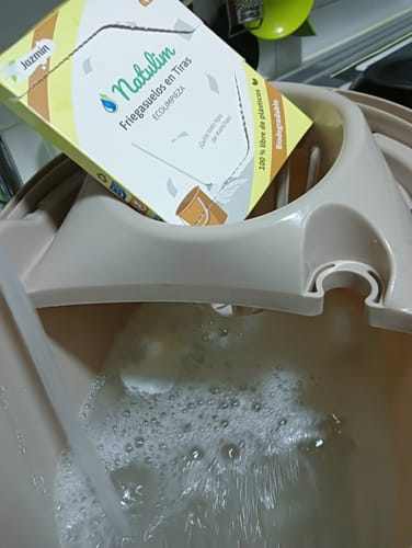 Customer photo review of Fregasuelos - 30 Eco-Tiras