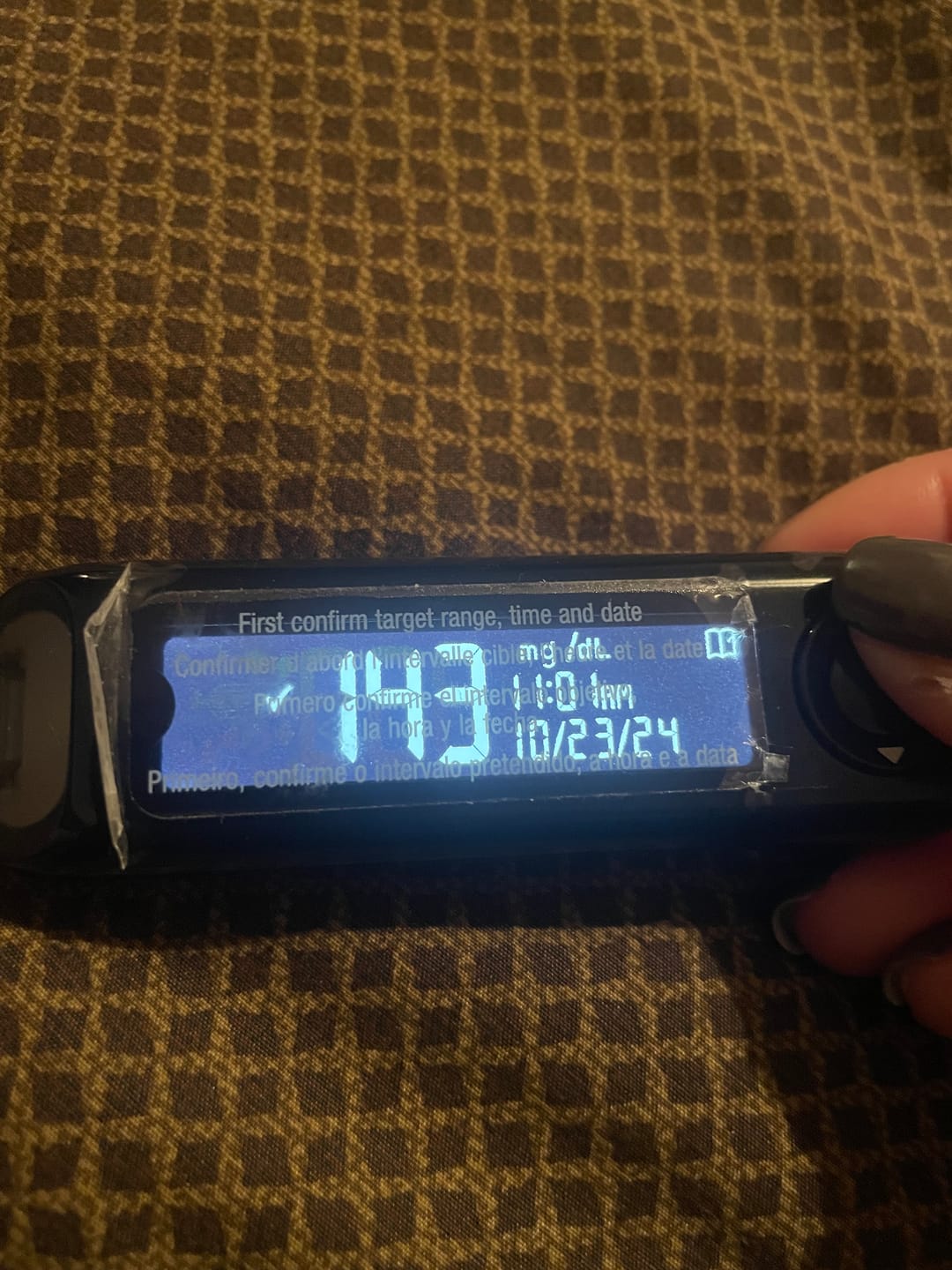 Customer photo review of IRON PLUS