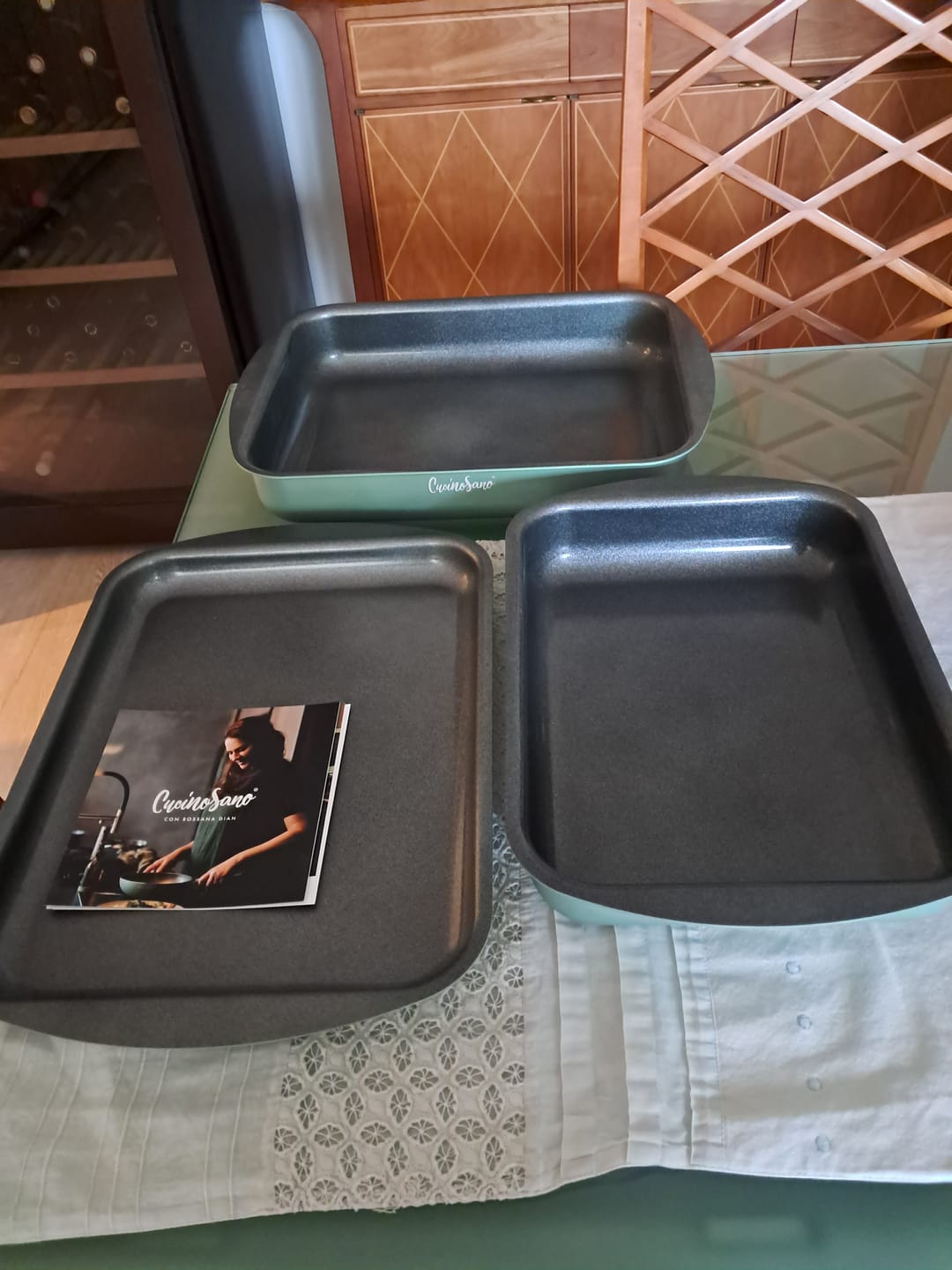 Customer photo review of Set forno "DENVER" - 4 Pezzi