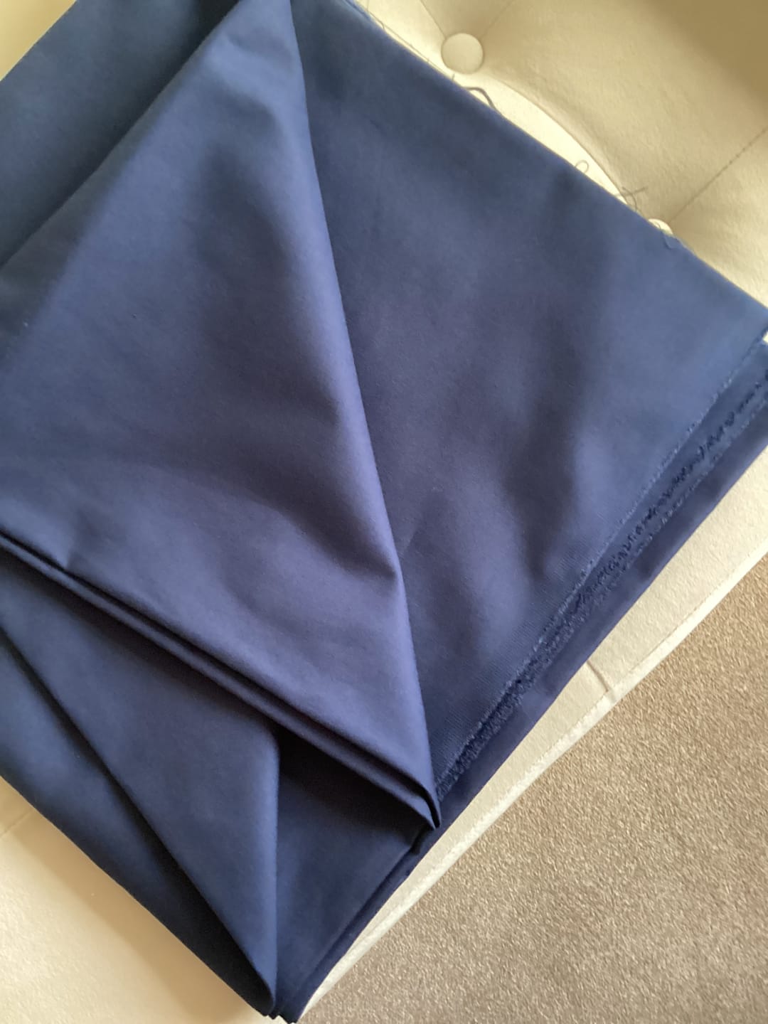 Customer photo review of Plain Polycotton Gabardine Twill Fabric