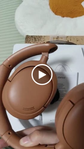 Customer video review of V80 Hybrid Active Noise Cancelling Headphones