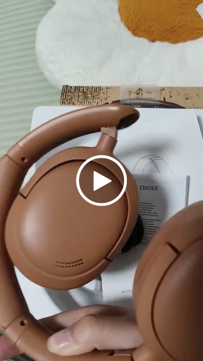 Customer video review of V80 Hybrid Active Noise Cancelling Headphones