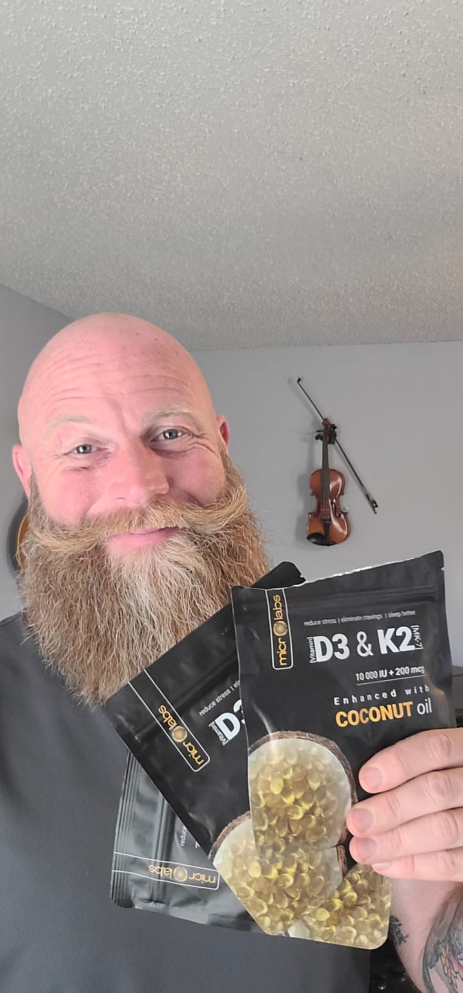 Customer photo review of High-Potency Vitamin D3 & K2