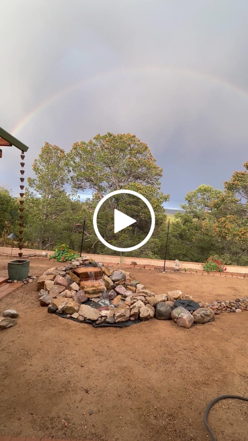Customer video review of Small Pondless Waterfall Kit 16" Waterfalls