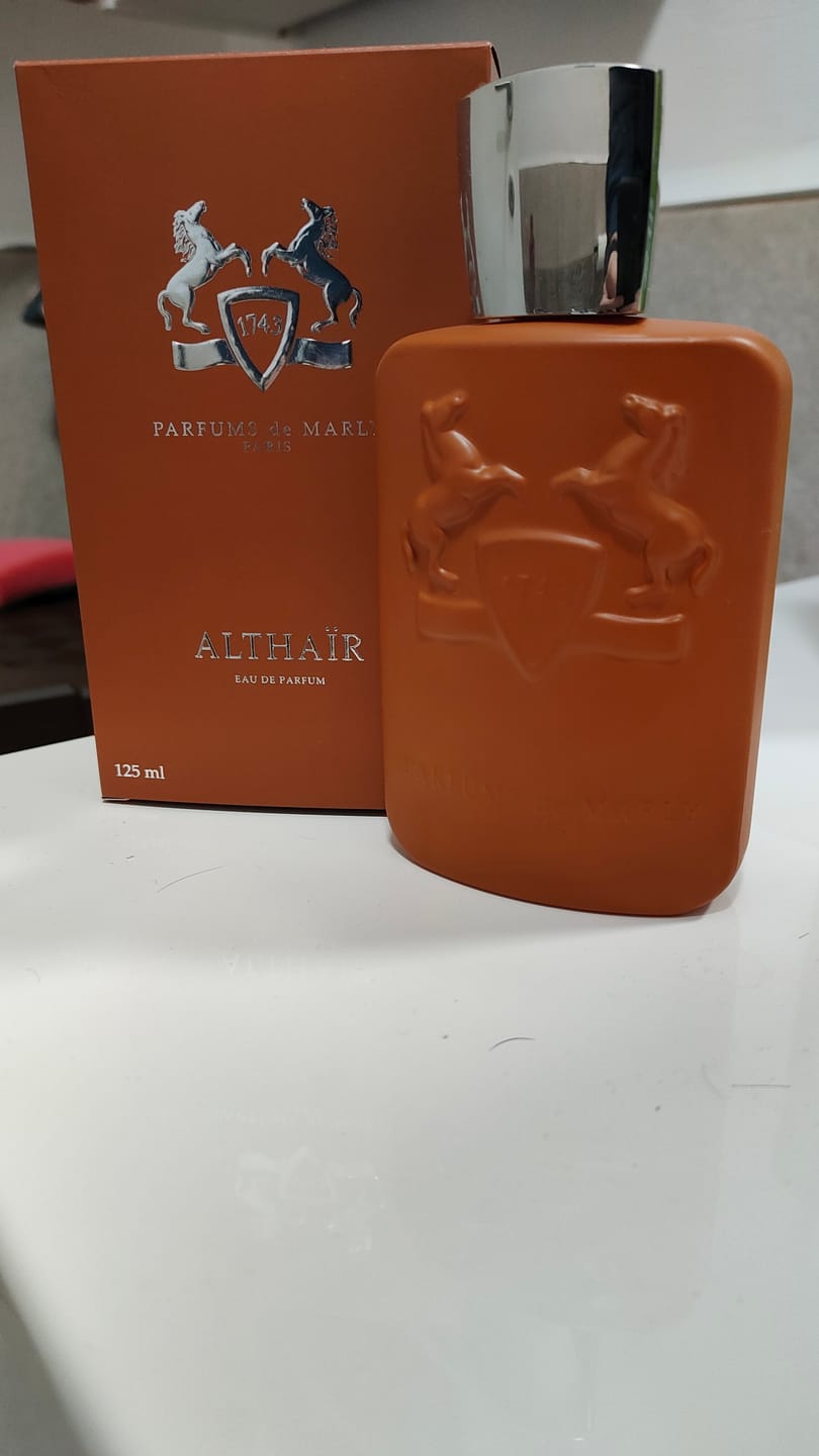 Customer photo review of PARFUMS DE MARLY - ALTHAÏR