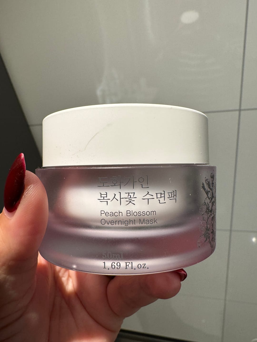 Customer photo review of House of Dohwa Ferskenblomst Nattmaske 50 ml