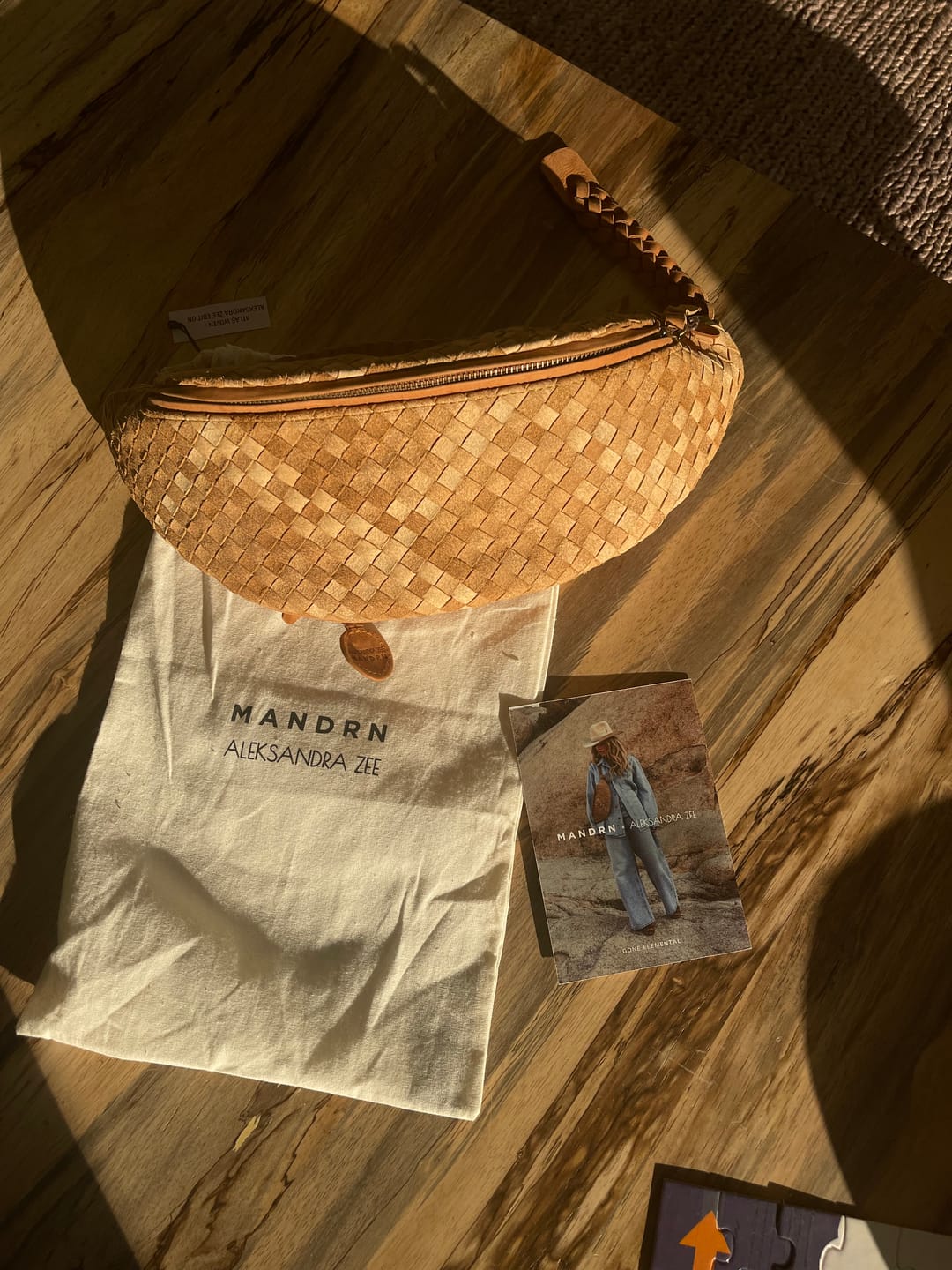 Customer photo review of [PRE-ORDER]- Woven Atlas - MANDRN x Aleksandra Zee