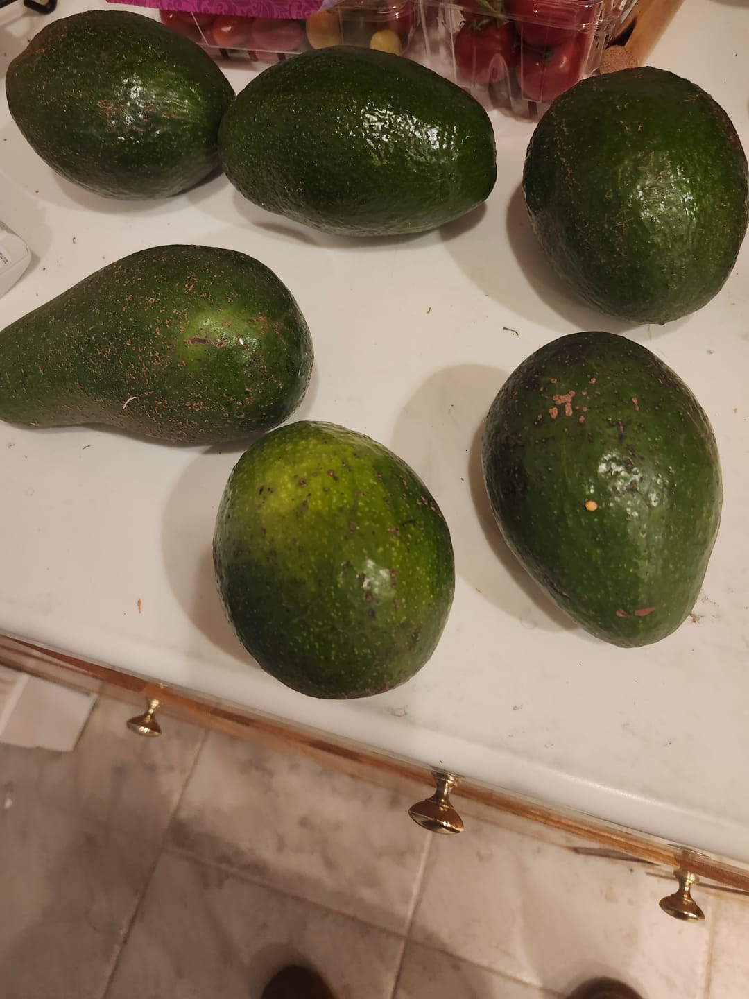 Customer photo review of Avocado