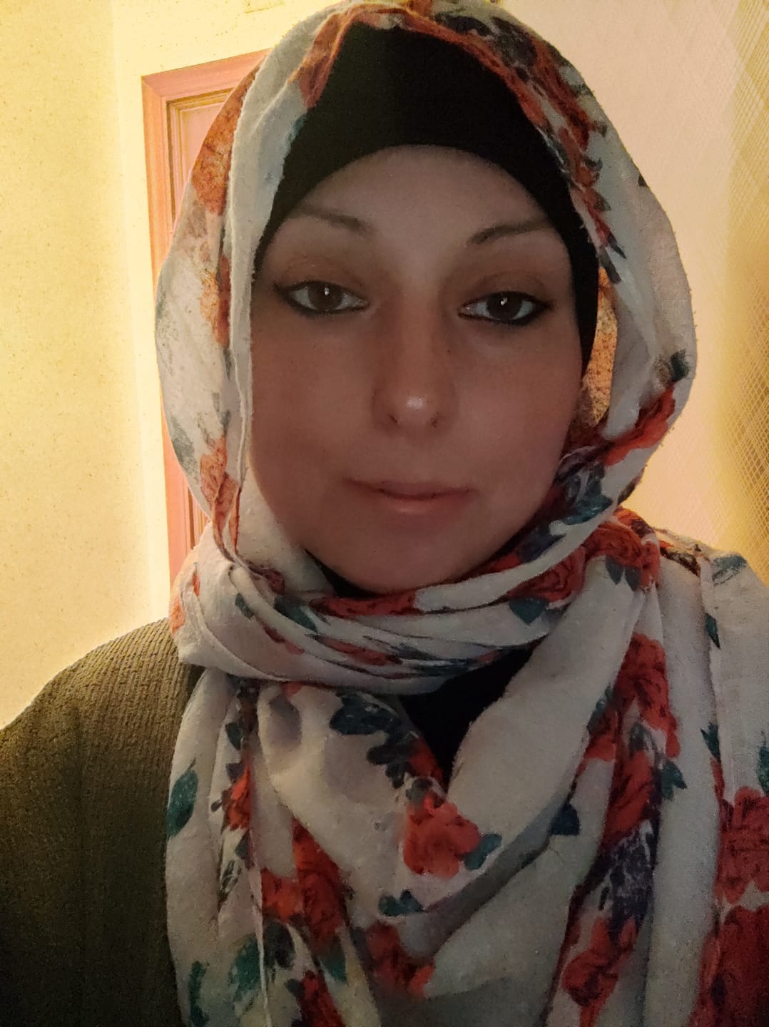 Customer photo review of Cuffia tubo aperta Viscosa