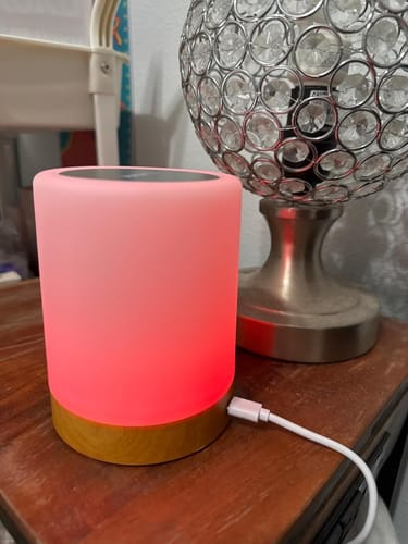 Verified customer photo review of Friendship Lamp