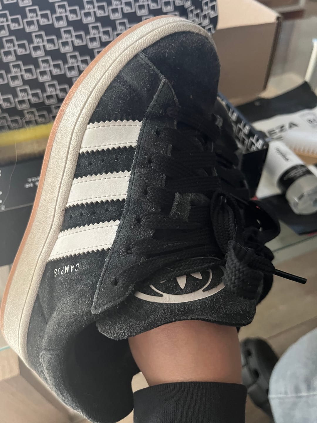 Customer photo review of Kit de limpieza suede