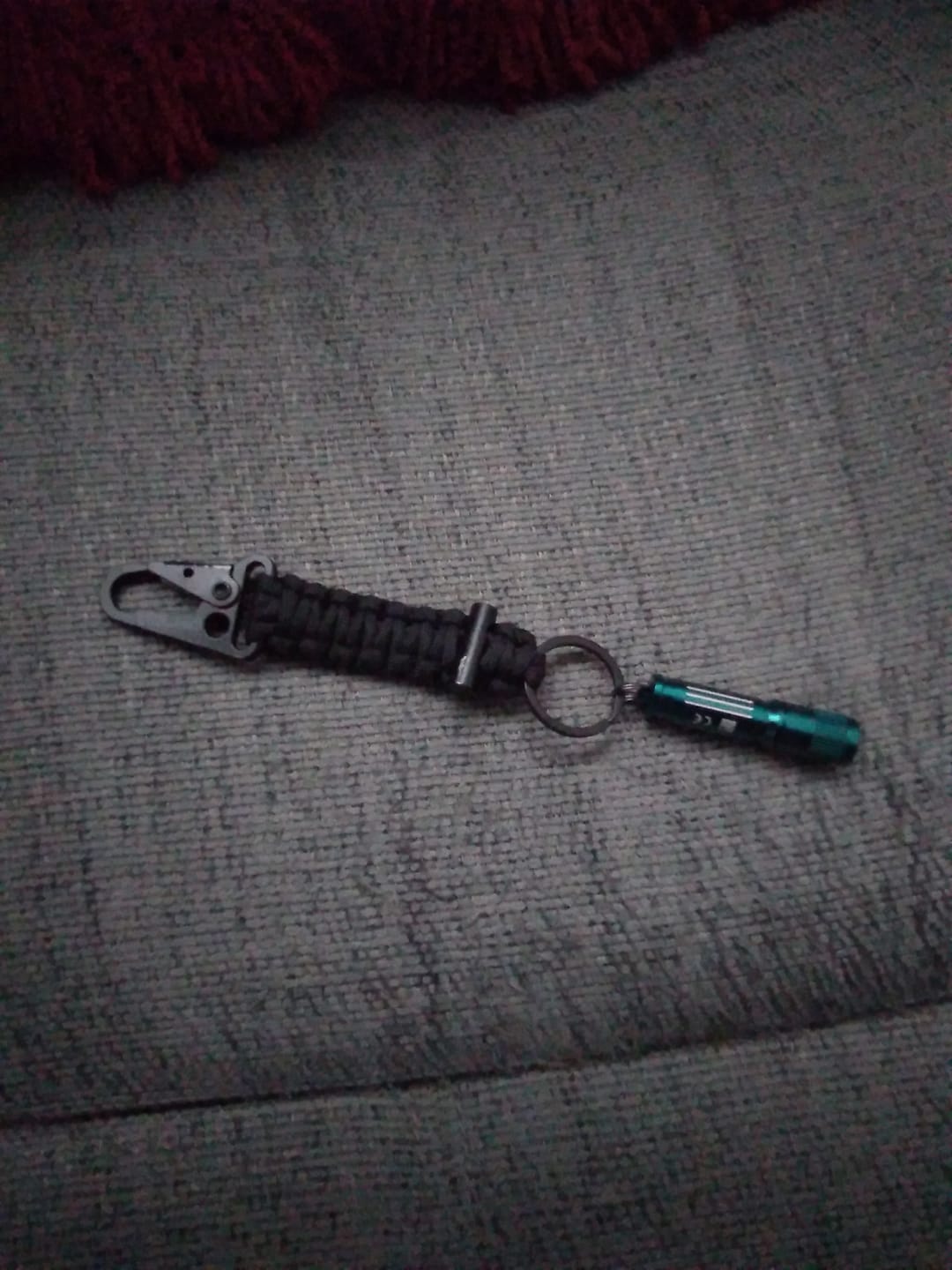 Customer photo review of DANGO TETHER MINI WITH FIRE STARTER