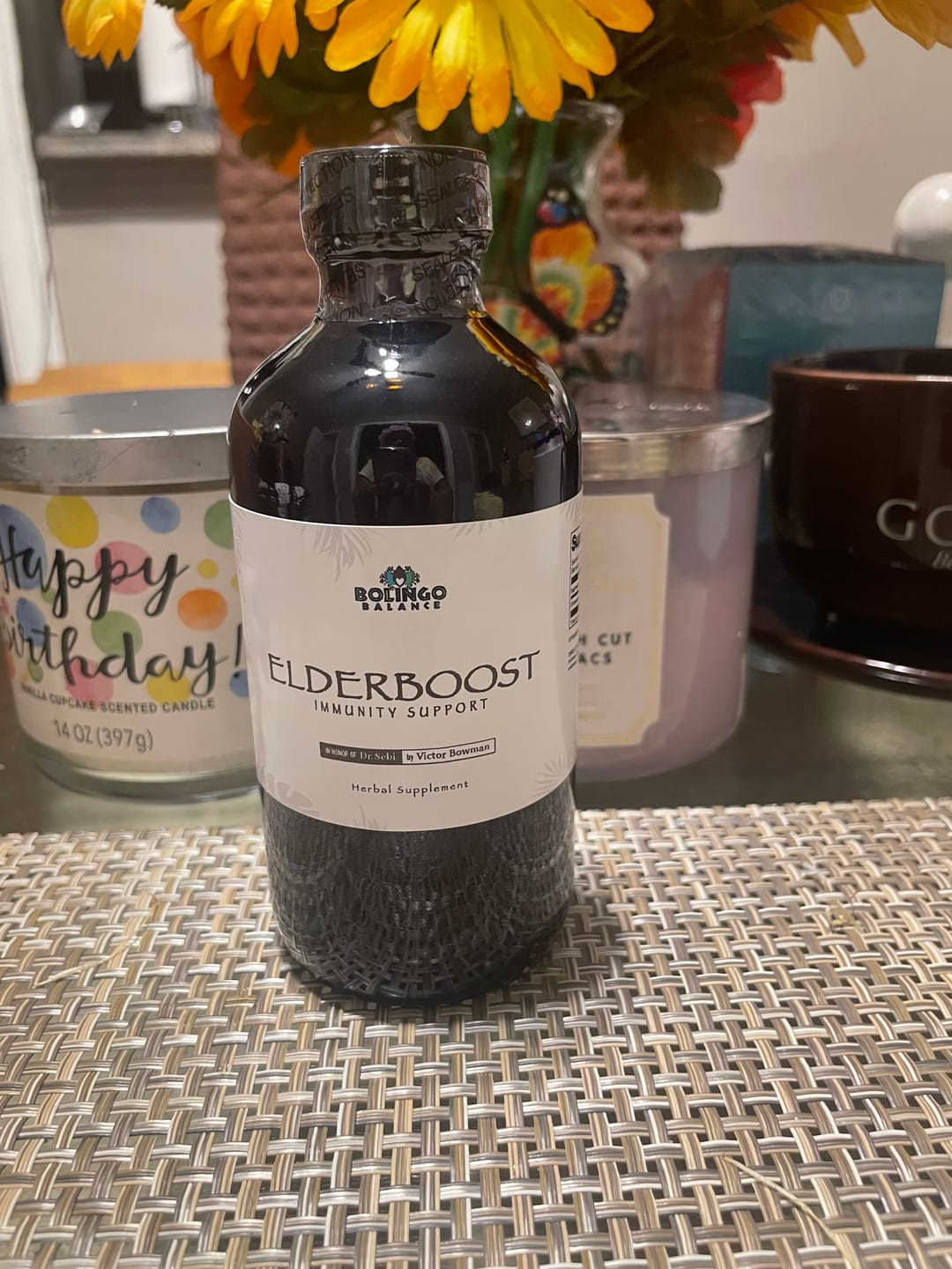 Customer photo review of ELDERBOOST TONIC