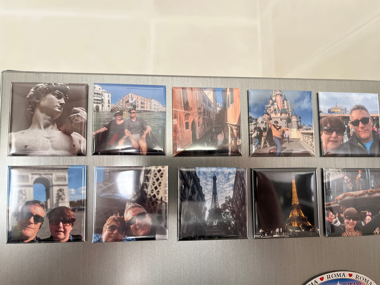 Customer photo review of Pack 9 Imanes personalizados