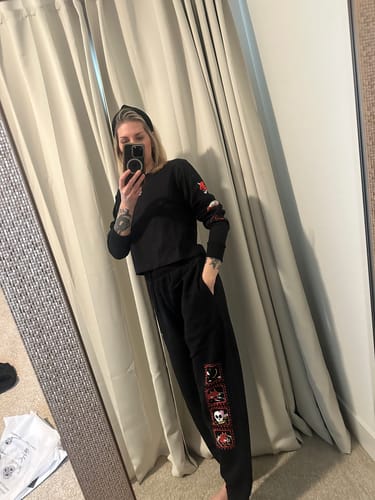 Customer photo review of Feed Your Demons Long Sleeve