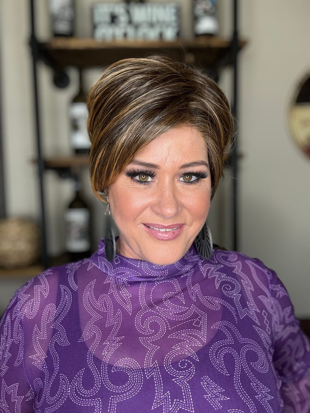 Customer photo review of VANITY FAIRE - Chocolate Cedar*